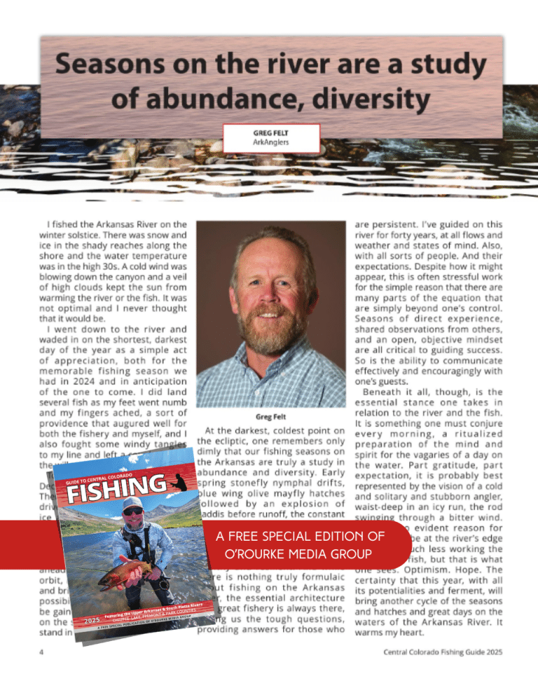 A picture of the article as featured in the magazine, with a picture of the magazine cover in the lower left corner.