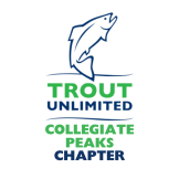 Trout Unlimited Collegiate Peaks Chapter Logo