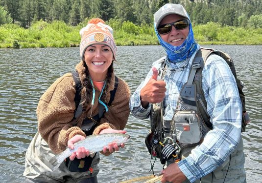 wade fishing with arkanglers